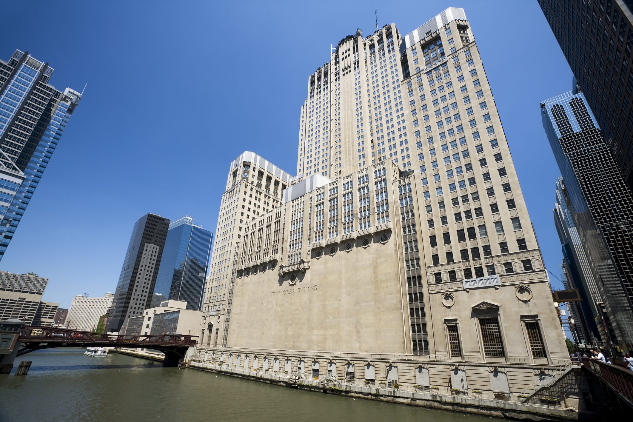 Civic Opera House, Chicago