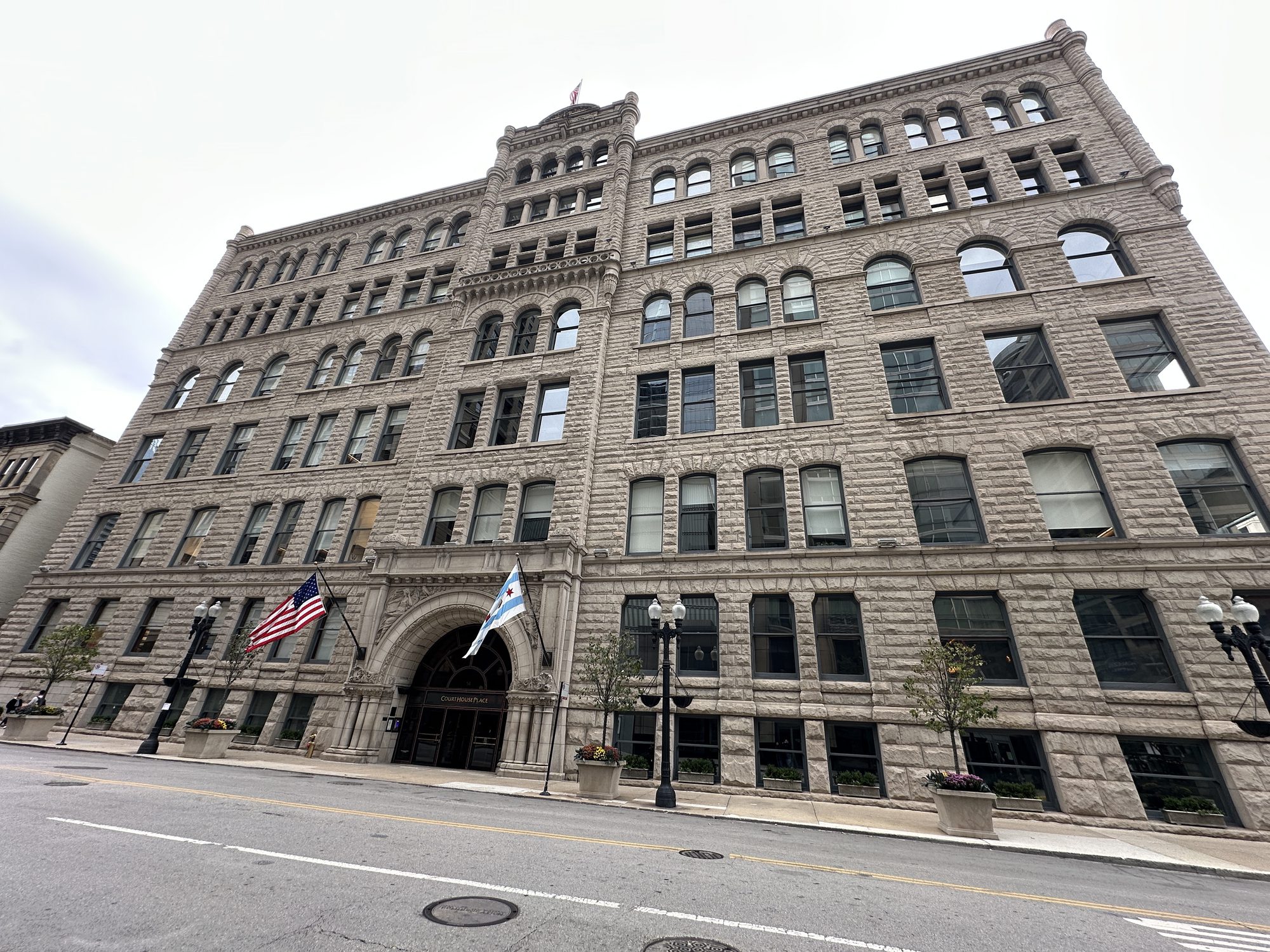 Palacio de justicia de Chicago